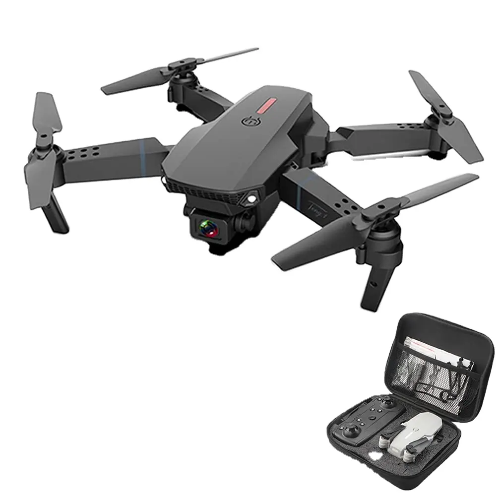 Nuevo accesorio de acción Drones baratos 4K sin escobillas Kf106 Max cámara profesional