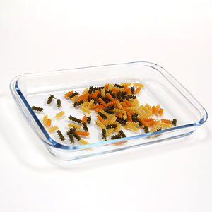 Ustensiles de cuisson en <span class=keywords><strong>verre</strong></span> de boulangerie à haute teneur en borosilicate - Product Image 5