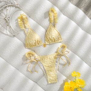Nouveau Maillot de Bain Sexy et Séduisant pour Femme, Style Célébrité Internet, Idéal pour les Vacances d'Été à la Plage 2025 - Product Image 4