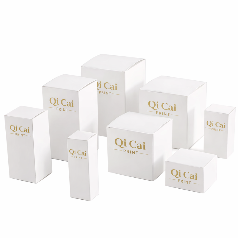 Custom Packaging Box Set Logo Printed
