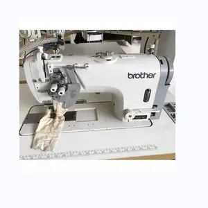 Gebrauchte Brother Computerized Double Needle Locks titch Nähmaschinen Großhandels preis