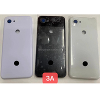 Coque arrière en verre pour téléphone Ori Pixel 3 avec remplacement de l'objectif de l'appareil photo, boîtier arrière, Pixel 3A XL 3XL, coque arrière de batterie pour Google
