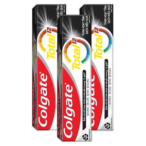 Colgate Total Charcoal Clean Dentifrice Blanchissant Haleine Fraîche Soin Dentaire Fournisseur en Gros - Product Image 2