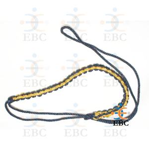 Cordón de silbato de sargento, cordón de silbato, cordón de hombro, Cuerdas elásticas de poliéster tejidas a mano sin gancho de Metal para Insignia de rango - Product Image 6