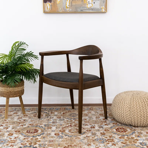 Contemporary Sheesham Wood <b>Dining</b> <b>Chair</b> Durable Hardwood Stylish <b>Dining</b> Seating Furniture for Home Kitchen Restaurant - Product Image 3