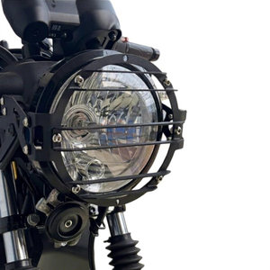 Protection de phare M-Biker Yamaha PG-1 au design classique, accessoires moto avec garantie de 12 mois, usage léger - Product Image 1