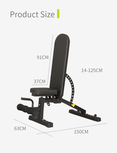 Wavar Dumbbell <strong>Bench</strong> Fitness Adjustable Abdominal Press <strong>Bench</strong> <strong>Weight</strong> <strong>Lifting</strong> Training Sit Up Flat <strong>Bench</strong> Press - Product Image 3