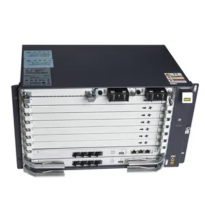 Lower cost Gepon MA5800-x7 OLT 5800 series OLT with English Firmware 16 pon port 10 GE OLT