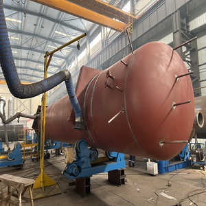 Material Resistente à Corrosão Design Durável Soluções de Armazenamento Seguras para Tanques de Armazenamento de Petróleo e Óleo - Product Image 4