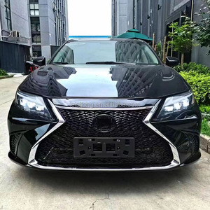 Kit de Carrocería LST Factory <span class=keywords><strong>F</strong></span>-<span class=keywords><strong>sport</strong></span>, Faro Delantero para <span class=keywords><strong>LEXUS</strong></span> ES250 ES350 2013-2015, Actualización 2018, Parrilla de Parachoques, Faro Delantero de 3 Lentes - Product Image 2