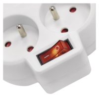 Prise murale électrique française Pheiyon avec interrupteur 2*16A 230V, norme CE ROHS, mise à la terre, adaptateur de prise USB A+C 2 sorties pour la maison