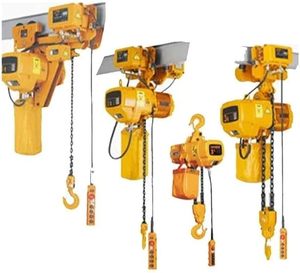 Bloc à chaîne électrique 1 tonne 2 tonnes 5 tonnes 10 tonnes grue de levage à chaîne 220V palan à chaîne électrique pour atelier - Product Image 5