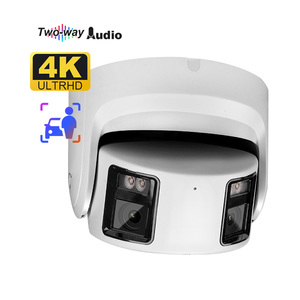 Venta caliente Stock 4MP 5MP 8MP 4K Ip Night Vision Colorvu Micrófono incorporado Domo Bullet Fisheye Ptz Cámara DE SEGURIDAD CCTV - Product Image 2