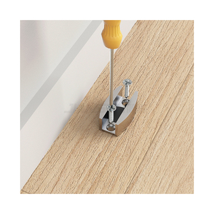Guida Inferiore in Acciaio Inox 304 per Porte Doccia Scorrevoli in Vetro, Ricambio per Porte Scorrevoli in Vetro - Product Image 4
