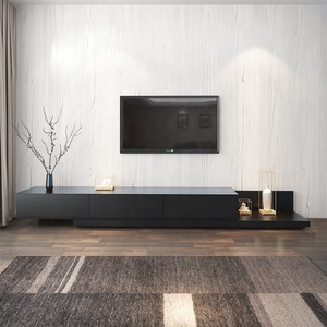 GEDO 2026 : Nouveau <span class=keywords><strong>Meuble</strong></span> <span class=keywords><strong>TV</strong></span> Nordique Moderne en Bois, Réglable, avec Table Basse – Mobilier en Bois - Product Image 6