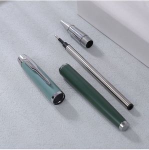 Manufacturers Promote Color Contrast Metal <b>Ballpoint</b> <b>Pen</b> Creative New Signature <b>Pen</b> Neutral <b>Pen</b> Advertising Gift Wholesale - Product Image 6