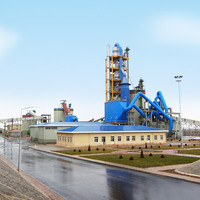 Unité de broyage de ciment modulaire mini Portland de 50 tph, usine de ciment de pierre calcaire, coût de l'usine avec certification ISO CE