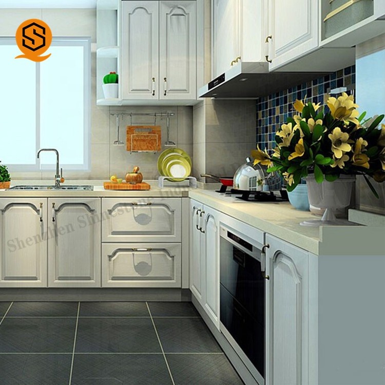 Фабричная модульная кухонная гранитная столешница профессионального дизайна