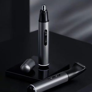 CITICITY OEM/ODM Service Acceptance High Quality Metal <b>Waterproof</b> Men's Portable <b>Electric</b> Nose Hair Trimmer for Men - Product Image 4