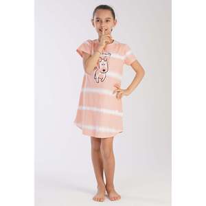 Robe tunique ovale pour filles avec manches courtes et col, taille 9-10/15-16 - Product Image 5
