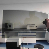 Película Inteligente PDLC para Ventanas de Automóviles, Decorativa, Privacidad Conmutable, Tinte Eléctrico, con Control Remoto