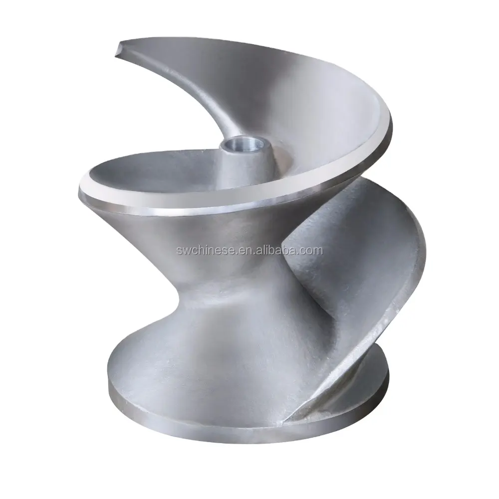 300 series Stainless Steel Lost wax investment casting pumps screw centrifugal impeller