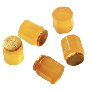 Miniatures en résine 3D de pots de miel, modèles de pots de confiture, jouets de cuisine pour maison de poupée, 100 pièces/lot, pour la création de bijoux DIY - Product Image 2