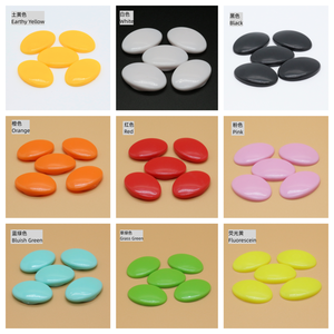 Populaire <span class=keywords><strong>pas</strong></span> <span class=keywords><strong>cher</strong></span> ovale couleur unie sans motif en plastique course Marathon numéro de course pince à bavette - Product Image 5