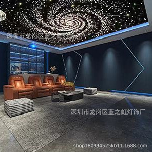 Led Fiber Optic Lights Starry Sky Ceiling For Home Theater Living Room Bedroom Ambient Lighting 0.8mm Fiber Diameter - Product Image 2