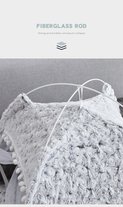 Innenausstattung faltbares Sofa Luxus erhöhtes Höhlenzelt Haustier Hunde Katze Hausbett individuelles Logo solide Haustierkästen, Trager und Hütten PAST - Product Image 6