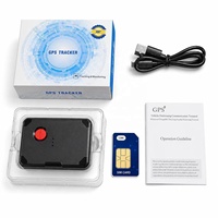 Traceur GPS magnétique 4G WD300 pour bus et véhicules de transport de passagers avec carte SIM mondiale