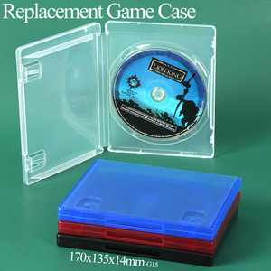 Boîtes de remplacement vides SUNSHING OEM ODM pour jeux PS1, PS2, PS3, PS4, PS5, étuis de protection pour jeux vidéo Playstation. - Product Image 1