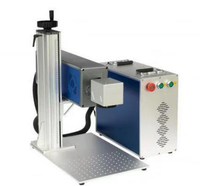 Bijoux métal plastique or marqueur laser graveur laser à fibre machine de gravure d'étiquettes de chien machine de marquage laser à fibre UV