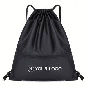 Custom Logo <b>Drawstring</b> <b>Backpack</b> Sports Cap Microfiber Towel Golf Tool Swag Kit for Corporate Events - Product Image 5