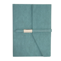 Agenda d'affaires A5 personnalisé avec logo, en cuir PU, avec stylo inclus, 50 pages, petite série pour cadeaux d'entreprise