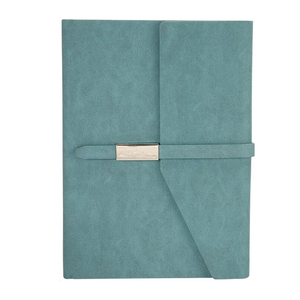 Agenda d'affaires A5 personnalisé avec logo, en cuir PU, avec stylo inclus, 50 pages, petite série pour cadeaux d'entreprise - Product Image 4