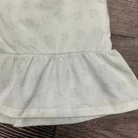 Shorts de course amples et décontractés pour femmes, couleur unie, en coton et élasthanne 190g, avec volants, vente en gros