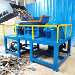 เครื่องย่อยเศษโลหะอุตสาหกรรมอเนกประสงค์ เครื่องบดยางและพลาสติก เครื่องจ่ายวัสดุ เครื่องบดไม้ - Product Image 2