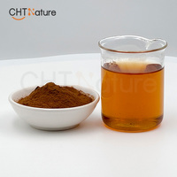 CHTNature Vente en gros Ganoderma Lucidum Triterpène 2% 10% Extrait de champignon Reishi biologique en poudre