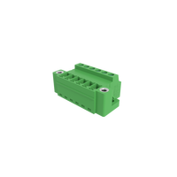 DERKS chine fabricant YE3290-381 pas ressort verrouillage PCB bornier SMD connecteur prise sans vis conception 12-28AWG conducteur