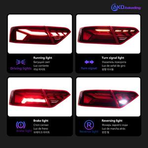Feux arrière modifiés Audi A5 08-16, nouveau modèle RS, numéro OE Aucun lieu d'origine Aucun Feux de circulation à <span class=keywords><strong>LED</strong></span> Clignotants Feux de freinage - Product Image 3
