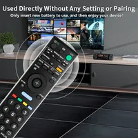 RM-ED011 pour Sony TV télécommande KDL-26E4000 KDL-26E4020 KDL-26E4030 KDL-26E4050 KDL-26V4500