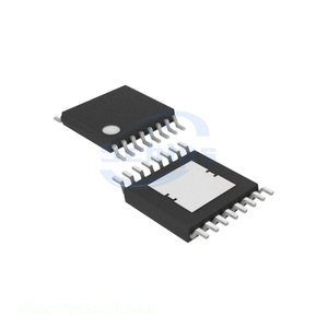 <b>Other</b> Electronic Components 16 TSSOP (0.173", 4.40mm Width) Exposed Pad Power Management (PMIC) Manufacturer Channel MAX1793EUE5 - Product Image 1