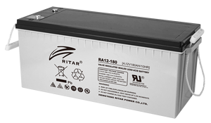 Batería de Gel Solar <span class=keywords><strong>Ritar</strong></span> de Alta Calidad, <span class=keywords><strong>12v</strong></span> 200ah, Sellada para Energía Solar - Product Image 3
