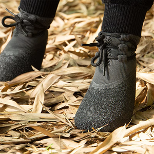 Chaussettes imperméables pour animaux de compagnie en coton d'hiver 30 mm * 35 mm, anti-salissure, pour grands chiens, baskets populaires pour chiens - Product Image 4