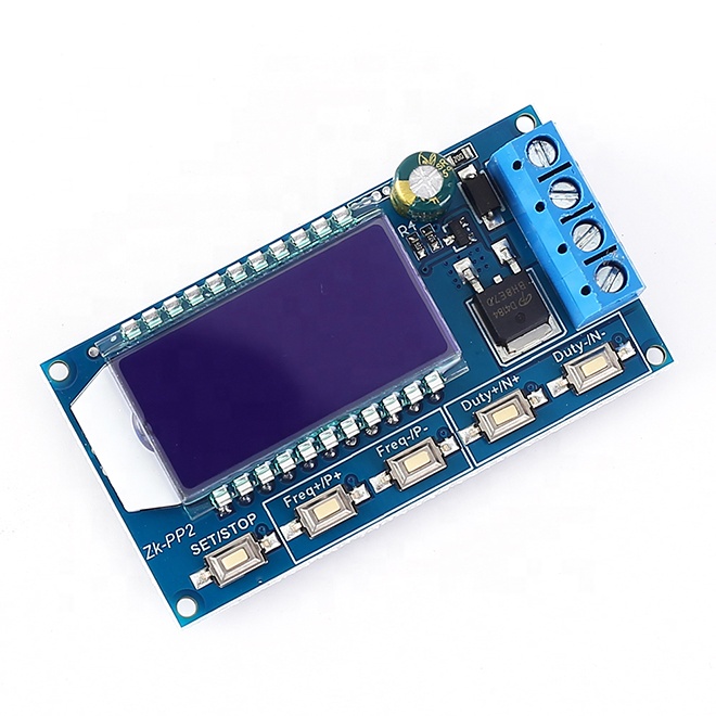 ppgページ　DY62-S　二点 ZK-PP2 PWM Dimming Speed Regulation Module - Adjustable Cycle