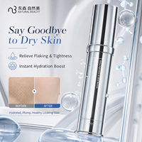 Sérum Visage aux Peptides du Fabricant Natural Beauty avec Complexe de 5 Peptides et Extraits Botaniques – Soin Hydratant pour la Peau (Fabrication en Usine)