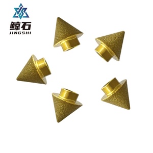 Kim Cương khoan lổ hình nón mài đầu Dali thạch anh Gạch gốm và ô chamfering <span class=keywords><strong>bit</strong></span> Máy mài góc phay khoan <span class=keywords><strong>bit</strong></span> - Product Image 3