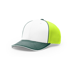 Biraz kavisli ağız 6 Panel sporcu ağı Gorras özel nakış Logo Flex Richardson 172 kamyon şoförü şapkaları - Product Image 5