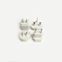 Mendukung kustomisasi adaptor universal dual port 5V 2.1A transformer dengan 4pcs diganti plug universal charger kompak